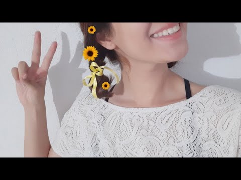 ASMR 30 COSAS SOBRE MI en voz bajita/ asmr relajante/ asmr visual
