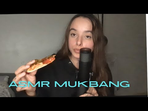 Eating dominoes mukbang 🍕🍗