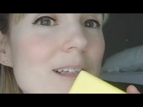 Butter Squishy 🧈 ⚠️ Mouth Sounds 