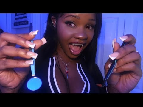 ASMR Vampire Dentist Role Play