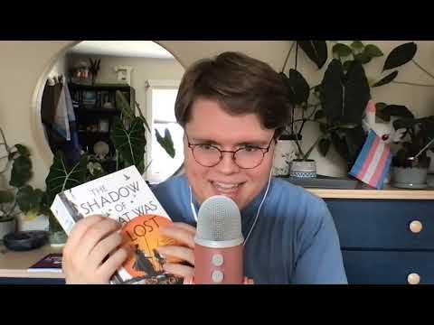 Four Book Reviews in One Video | Eclectic ASMR
