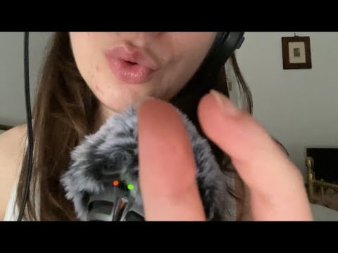 lofi asmr | tongue clicking and face massage 