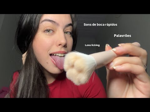 ASMR- FAST E AGRESSIVO PRA QUEM PRECISA DORMIR AGORA!