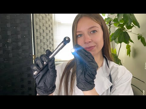 ASMR POV | Doctor’s Visit | Flu & Illness Checkup & Treatment | Soft-Spoken