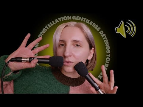 ASMR avec mes micros en MAINS : Un Concept pensé pour te faire vibrer 🫨
