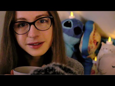 ASMR 💤 Sleep encouragement for soft nights ~