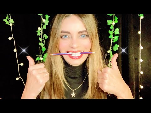 🌙 ASMR TOCO TU CARITA, POSITIVIDAD Y ECO🍃| ASMR en ESPAÑOL