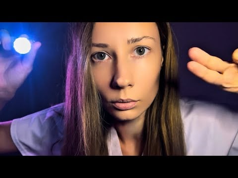 ASMR Fast & Aggressive Doctor Check-Up 👩🏼‍⚕️ Intense Medical Roleplay for Relaxation & Tingles