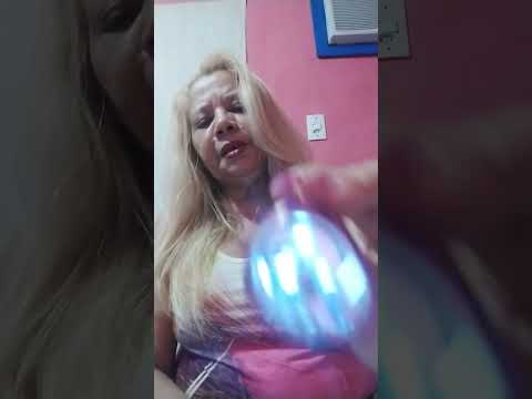 ASMR  com luz.  teste rápido de visão. #asmr luz# 🥱