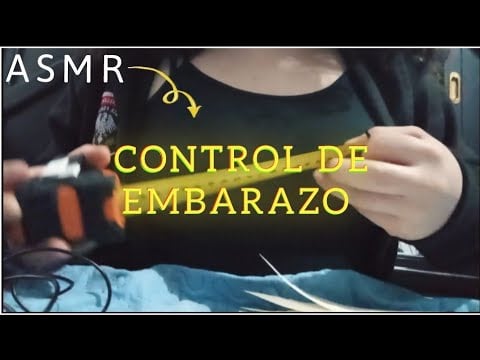 ASMR ~ Cita Con Tu Ginecóloga Por Tu Embarazo🤰🏻✨ Roleplay 🌞