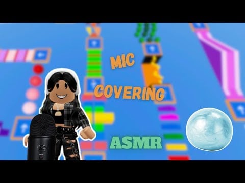 [Roblox ASMR] Mic Covering With A Water Ball & Water Sounds 💦😴