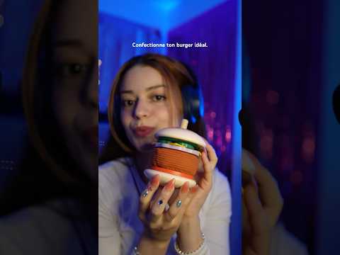 ASMR : Confectionne ton burger idéal ! 😋