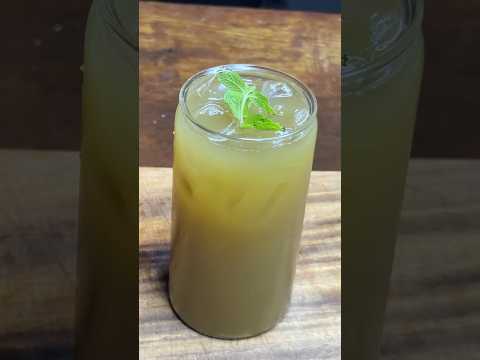 Summer Special Drink 🍹 sugarcane juice ASMR  #trendingshorts #trendingnow  #shorts  #hottrending