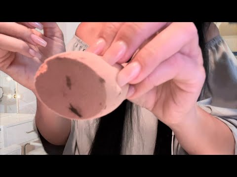 Worst Reviewed Makeup Artist Does Your Makeup *ASMR*