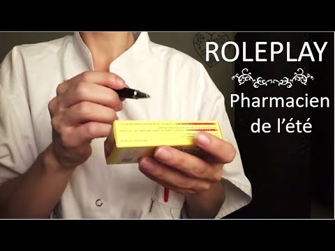 {ASMR ROLEPLAY} Jeu de rôle Pharmacien de l'été