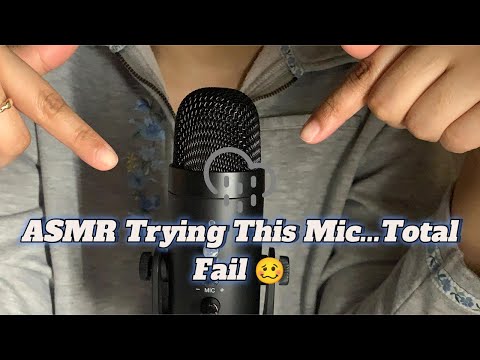 🎙️ ASMR Mic Fail + New Trigger Practice | Relaxing, Funny & Realistic Sounds for Sleep & Tingles
