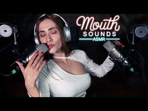 ASMR 💋 MOUTH SOUNDS MUY CERCA del MIC 🎤 Sonidos Intensos para Dormir