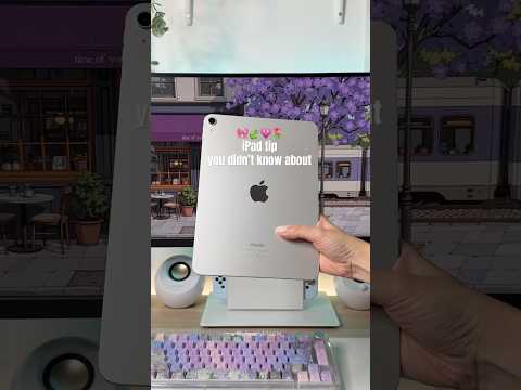 iPad tip you didn’t know about🤍 #apple #ipad #ipadair #tips #tutorial