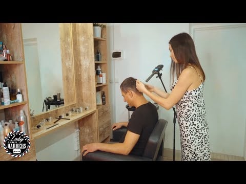 Cloudlike ASMR Massage by Barber Lady Adel for Men