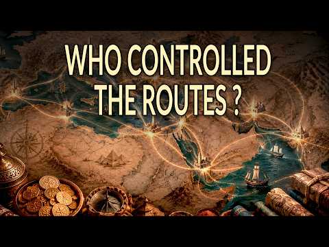 10 Trade Cities That Once Ruled the World | Relaxing ASMR History