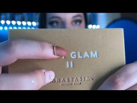 ASMR Decluttering Colección de Maquillaje ~ Susurros + Tapping