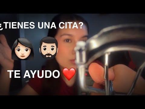 ASMR/ Te ARREGLO para tu CITA ❤️🫦