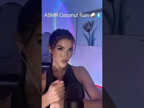 ASMR | Coconut Rain