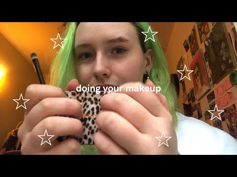 lofi asmr! [subtitled] doing your makeup!