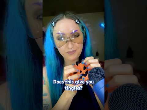 This is extra tingly!! #asmr #asmrnailtapping #asmrnails #asmrsounds