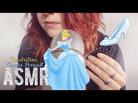 ASMR Français ~ Cendrillon - Charles Perrault / Whispered reading