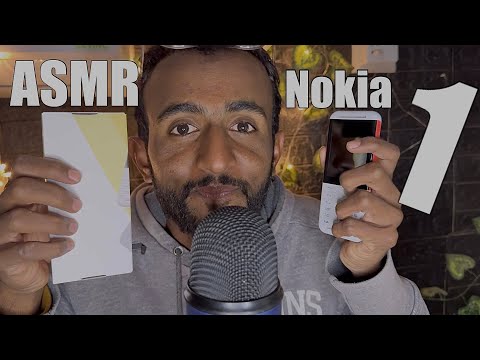 ASMR Unboxing Nokia Phone 📱 | asmr 1 minute