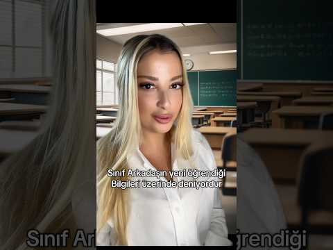Sınıf arkadaşın aklını okuyor ￼🧠#asmr Türkçe ASMR #shorts #selenasmr