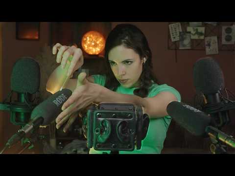 ASMR Anticipatory Whispering & Ear Triggers Tingle Bomb