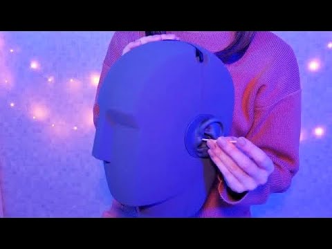 【ASMR】綿棒と梵天を使った耳かき👂🗿KU100