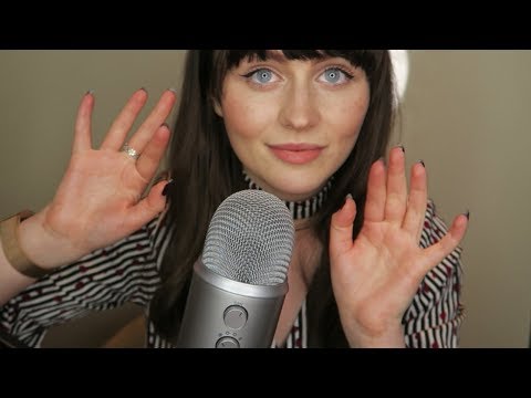 ASMR~ Finger Fluttering and Whispers