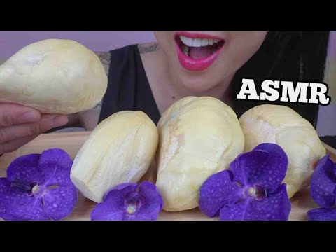 ASMR DURIAN *KING OF FRUITS (EATING SOUNDS) NO TALKING | SAS-ASMR