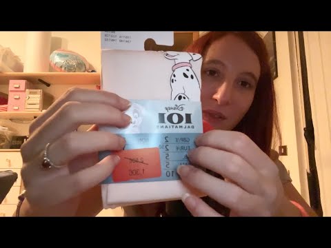 Asmr ita * Show and tell * Relaxing haul * OnlyRED ASMR