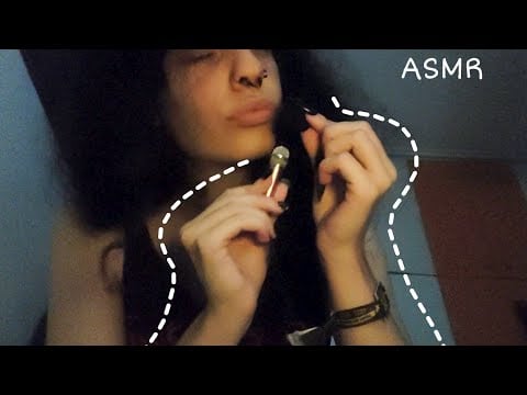 mic triggers & mouth sounds asmr (mini mic)
