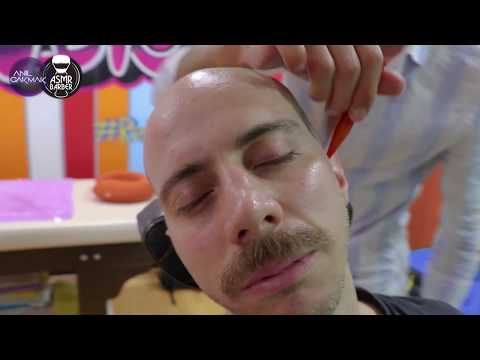ASMR MASSAGE FOR MASSIMO FROM ASMR BARBER (asmr head massage, asmr ear massage..)