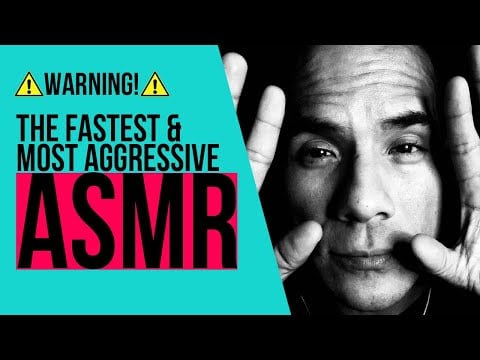 ⚠️WARNING!⚠️ THE FASTEST & MOST AGGRESSIVE ASMR FOR TINGLE IMMUNITY / 1000% GUARANTEED TINGLES