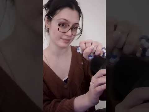 ASMR  stress toy sounds #relax #asmrtriggers #asmrcommunity #tingles
