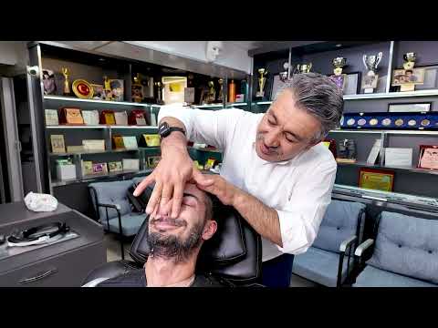 THE ONLY VIDEO YOU WILL WATCH TO SLEEP. ASMR RELAXING HEAD MASSAGE AND SKIN CARE
