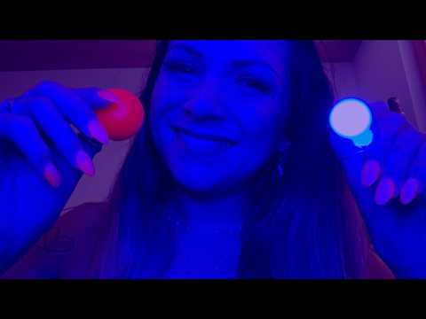 ASMR in the dark to fall asleep fast