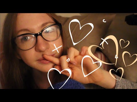 ASMR Sweet Kisses and Sweet Nothings ~