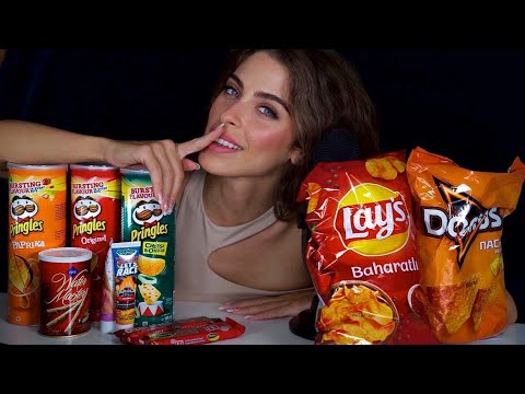 ASMR ATIŞTIRMALIK | MUKBANG ASMR  🌜| Türkçe ASMR