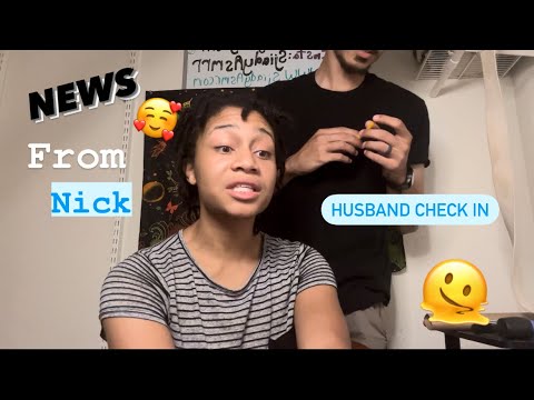 Vlog #102 - Catching Up With My Husband