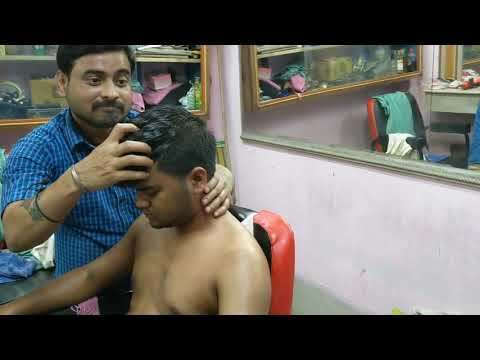 Body twisting Massage for spine cracking and pain relief | Sleeping Tingles by Indian barber asmr