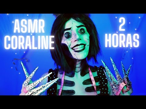 ASMR CORALINE Y TU OTRA MADRE ROLEPLAY roleplay de oreja a oreja