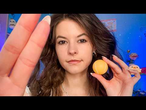 ASMR - Ich teste DEINEN Fokus 🫵 💤