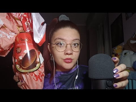 APRIAMO INSIEME L'UOVO DI PASQUA 😴💜 | ASMR ITA